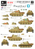 Star Decals 35-876 Panther Ausf D Summer of 43 1/35